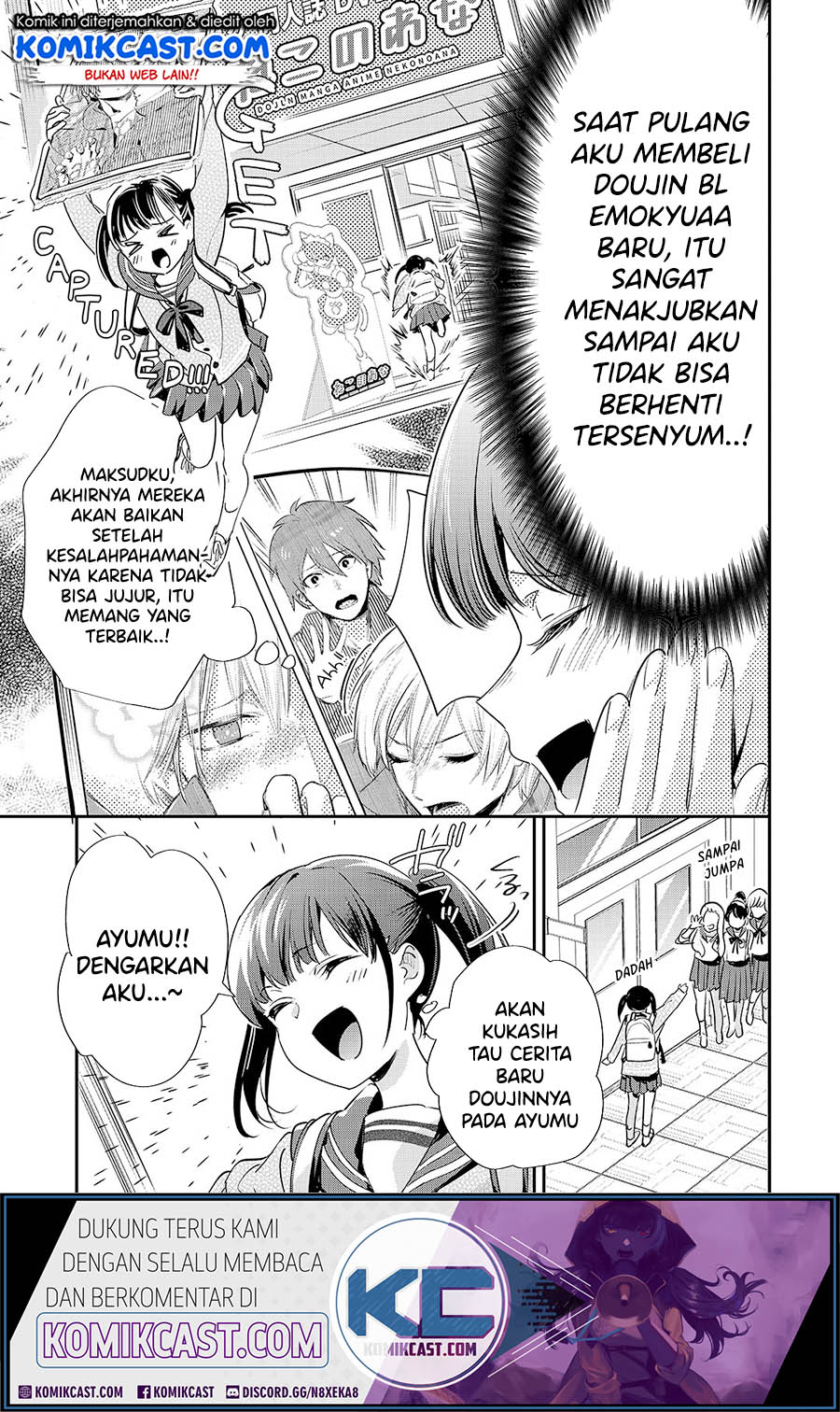 Oji-san ga Joshi●sei ni Warui Koto wo Oshieru hanashi (Serialization) Chapter 15 Gambar 4